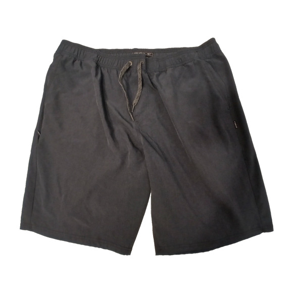 ONeill Hybrid Swim Shorts BIg Mens Sz XXXL Gray Chino Beach Travel Boho Trunks - Picture 1 of 16